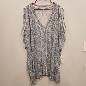 Raisins Curve NWT Beach Cover Up 3X